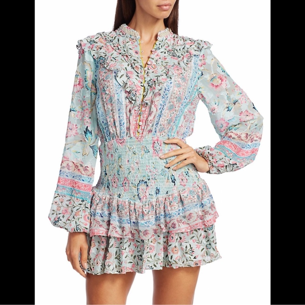 Hemant & Nandita Hana Dress with pearl detail - NWT!